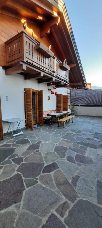 Hof Am Brunnen Apartment กอร์นายาโน ภายนอก รูปภาพ